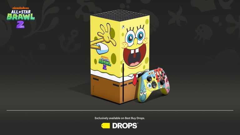 SpongeBob Xbox Hero