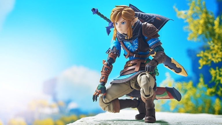 Zelda: Tears Of The Kingdom Link Figma se verrouille dans la sortie 2025, précommandes en direct
