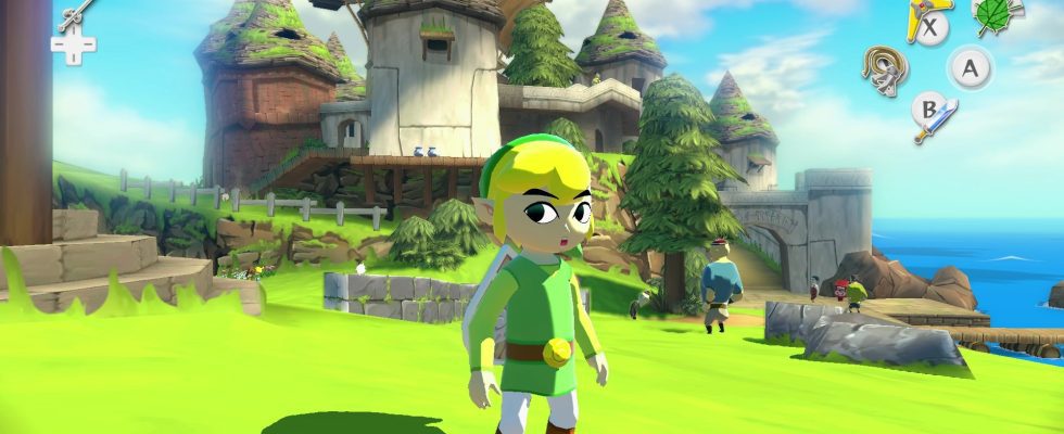 Zelda: Wind Waker HD is now more retro than the original was when it released