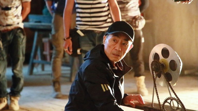 Zhang Yimou behind the scenes