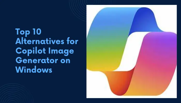 10 alternatives pour le générateur d’images copilote