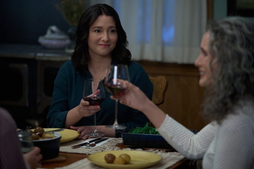 Chyler Leigh, Andie MacDowell — Finale de la saison 2 de « The Way Home »