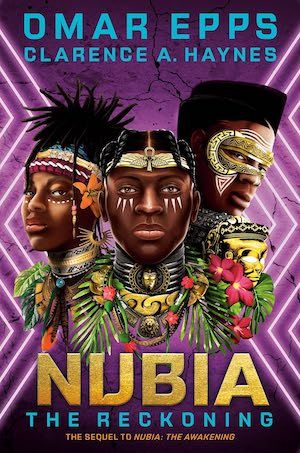 Couverture du livre Nubia: The Reckoning d'Omar Epps et Clarence A. Haynes