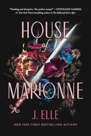 Couverture du livre Maison de Marionne de J. Elle