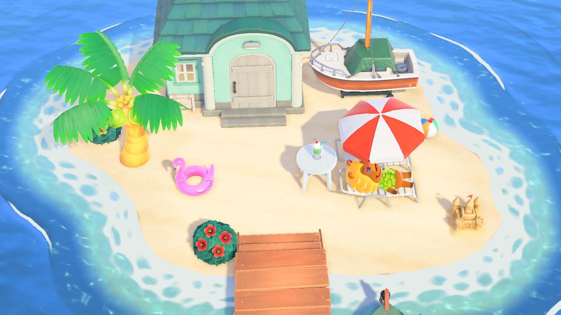 Comparaison multijoueur d'Animal Crossing ACNL