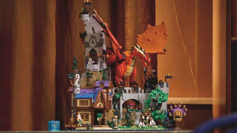 L'ensemble Lego Massive Dungeons & Dragons est arrivé, livré avec 2 kits gratuits
