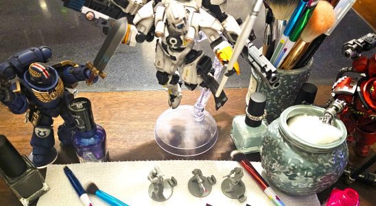 Ces produits de beauté peuvent donner du glamour à vos figurines Warhammer 40K