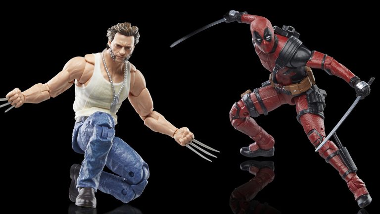 Trucs cool : la journée des piscines d'avril apporte de nouvelles figurines Marvel Legends Deadpool et Wolverine
