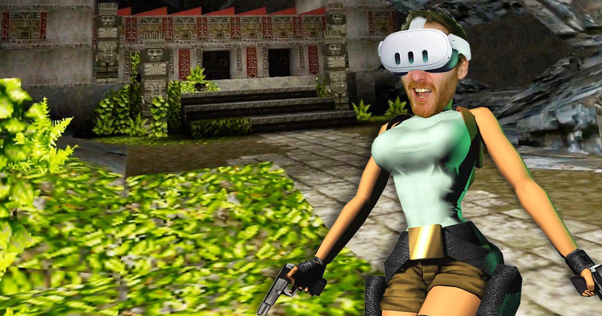 Ce mod VR à accès anticipé pour le Tomb Raider original pourrait devenir la meilleure façon de jouer au jeu
