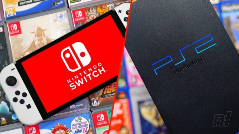 Alors que Switch approche des ventes à vie de la PS2, Sony déplace les objectifs
