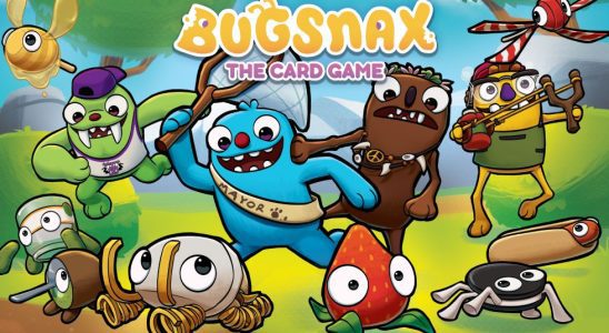 Le jeu de cartes Bugsnax est en ligne sur Kickstarter