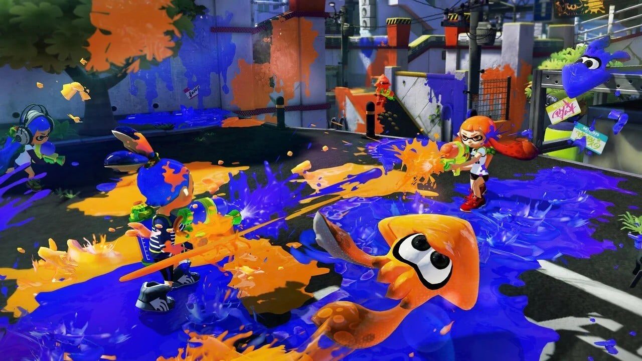 Les rotations finales de la scène Wii U de Splatoon ont été révélées
