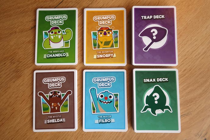 Bugsnax Le jeu de cartes Standard Deck