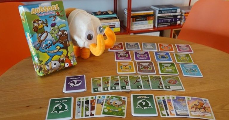 Le jeu de cartes Bugsnax financé sur Kickstarter, pas un poisson d'avril
