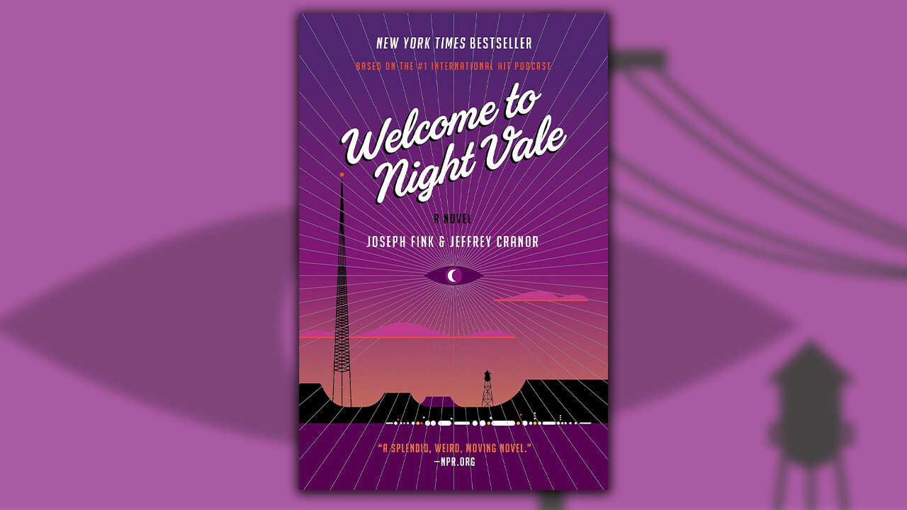 Les livres Welcome To Night Vale sont en vente sur Amazon
