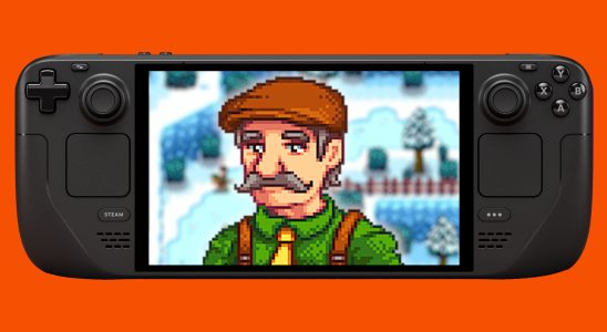 Stardew Valley devient un champion surprise du Steam Deck