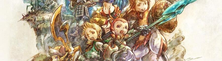 Final Fantasy : Crystal Chronicles édition remasterisée (Switch eShop)