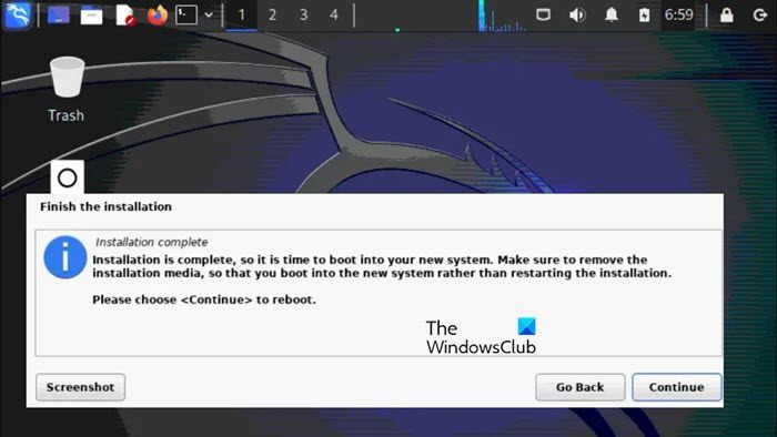 Comment installer Kali Linux dans VirtualBox