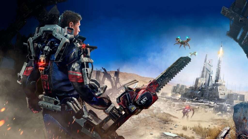 Le keyart de Surge