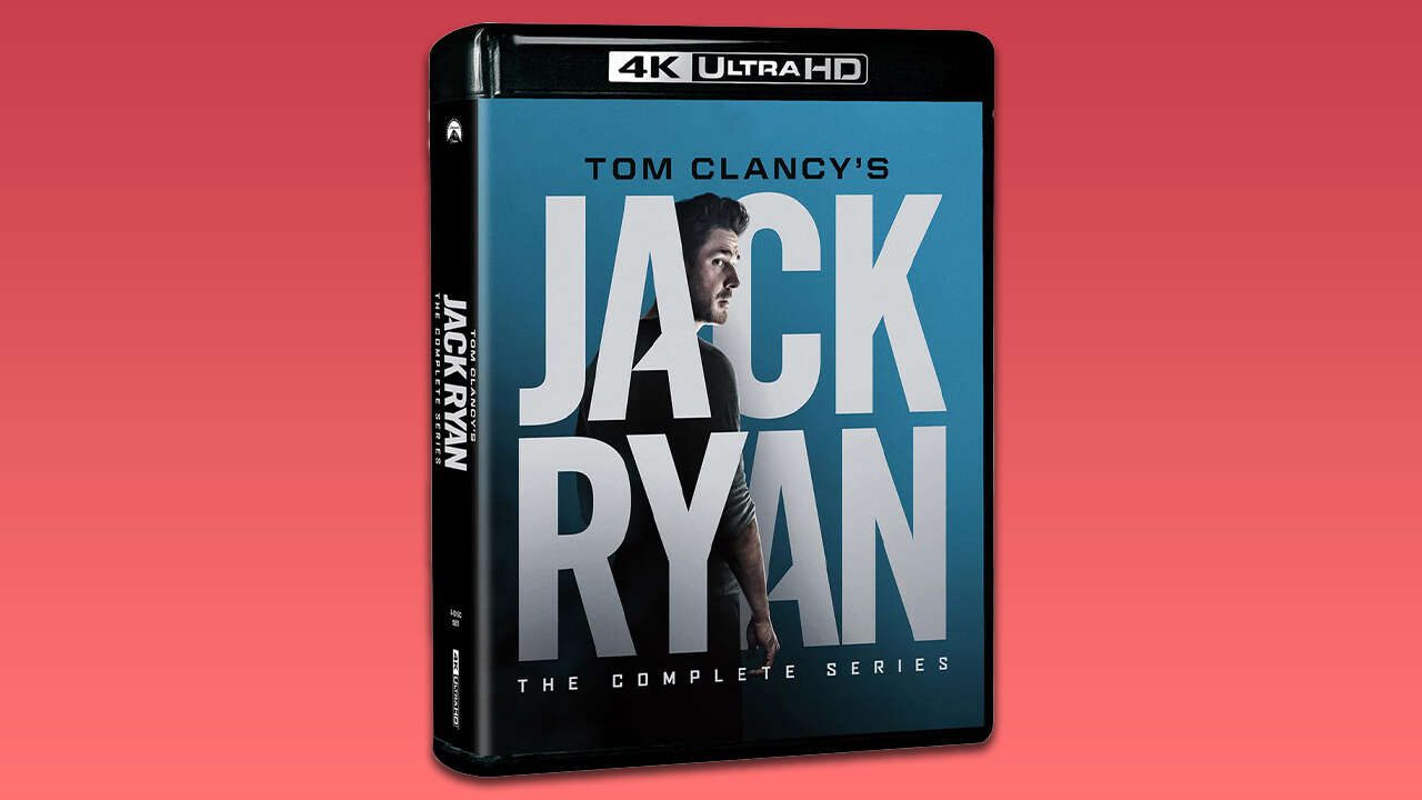 La série complète de Jack Ryan sort sur Blu-Ray 4K ce mois-ci
