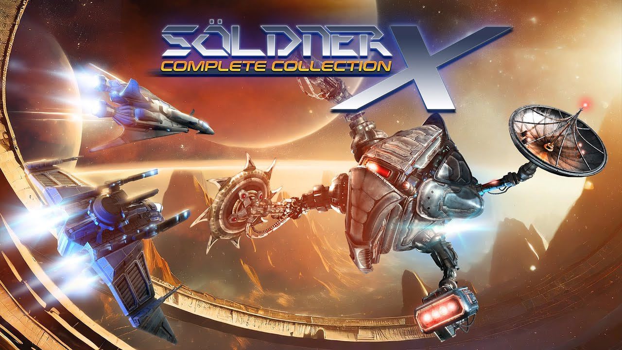 La collection complète Soldner-X annoncée pour Switch    
