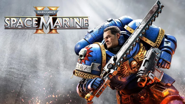 Warhammer 40,000 Space Marine 2 Key Art