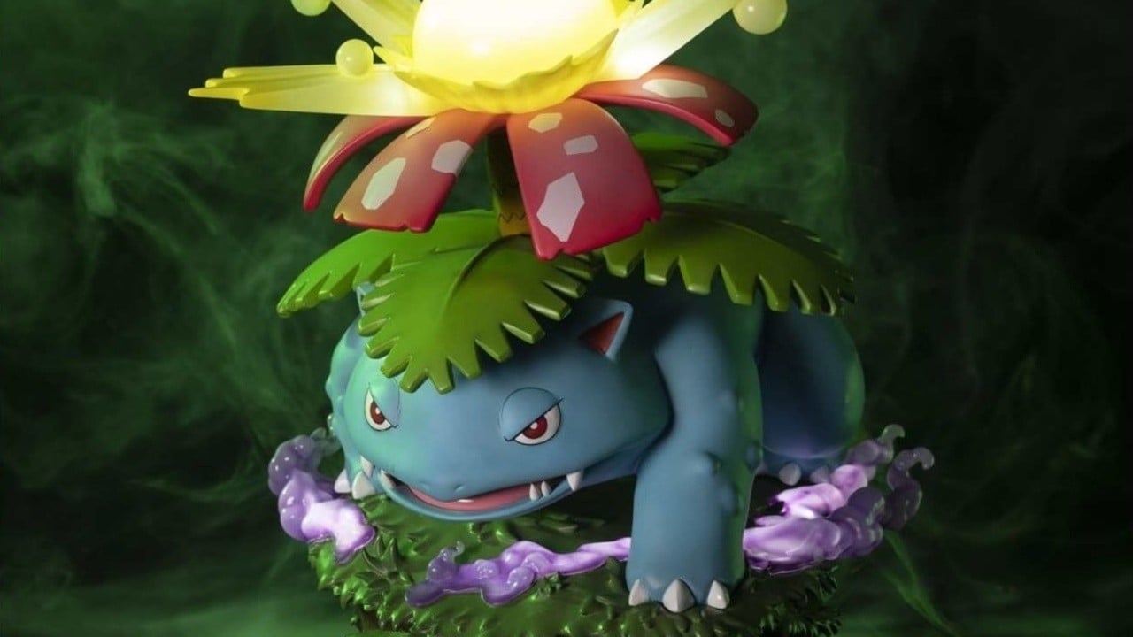 La société Pokémon dévoile la lampe de chargement Venusaur par les 4 premiers chiffres
