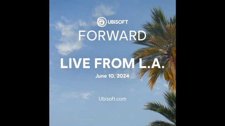 Ubisoft Forward annoncé pour le 10 juin
