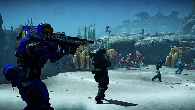 PlanetSide 2 est un excellent FPS gratuit.