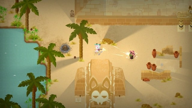 Super Animal Royale est une bataille royale en 2D