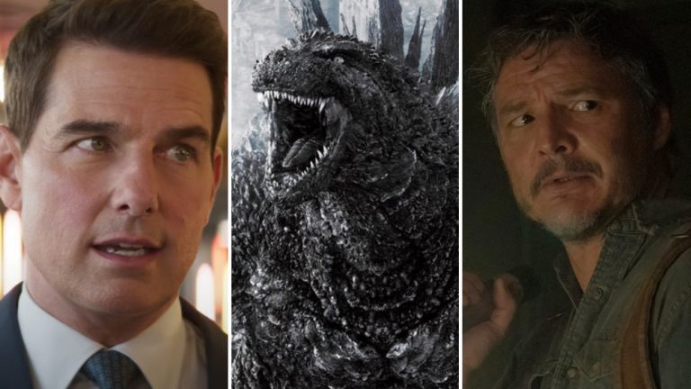 Tom Cruise - Godzilla - Pedro Pascal