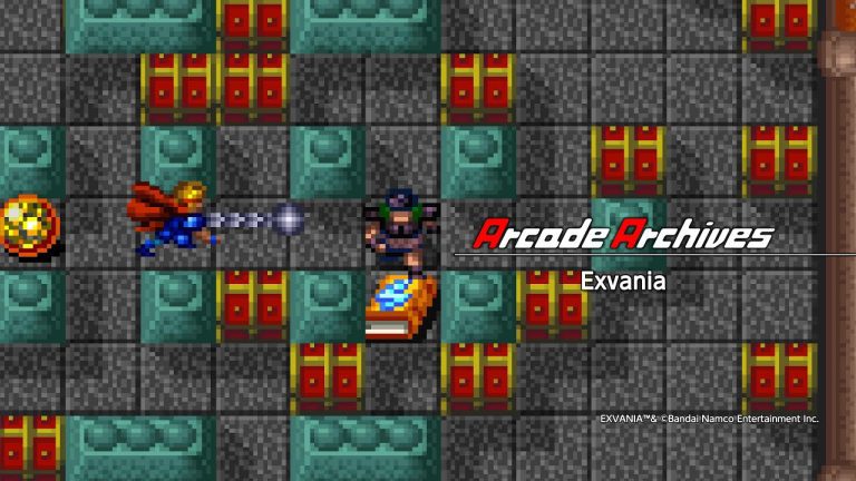 Exvania est le jeu Arcade Archives de cette semaine sur Switch
