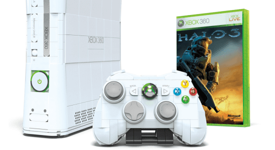 Le kit de construction Xbox 360 de type Lego coûte plus du double d'une Xbox 360 d'occasion