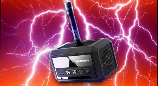 Le marteau Thor de jeu sur PC à énergie solaire d'Asus n'est pas une blague après tout