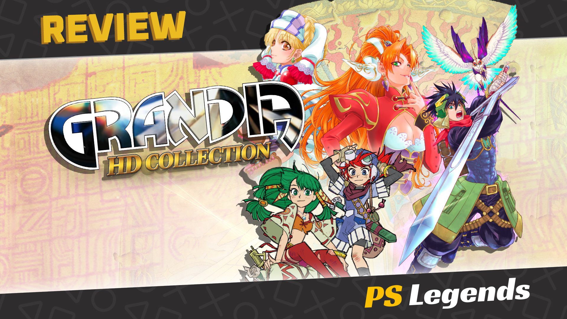 Revue de la collection Grandia HD – Classiques intemporels, mauvais travail de portage
