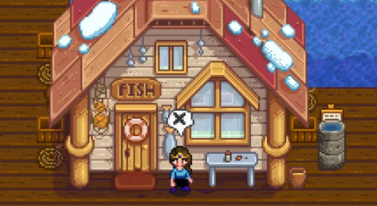 Willy's Shop in Stardew Valley