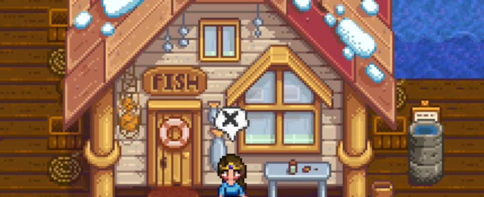 Willy's Shop in Stardew Valley