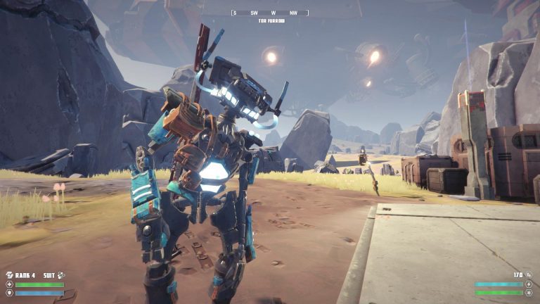 The Signal From Tölva, FPS en monde ouvert, arrive sur Switch
