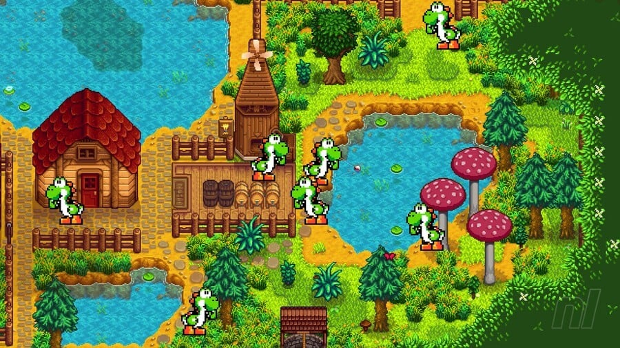 ConcernedApe Yoshi