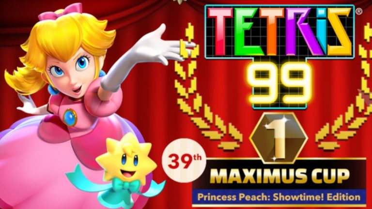 Nintendo annonce la première Tetris 99 Maximus Cup de 2024, désormais en ligne
