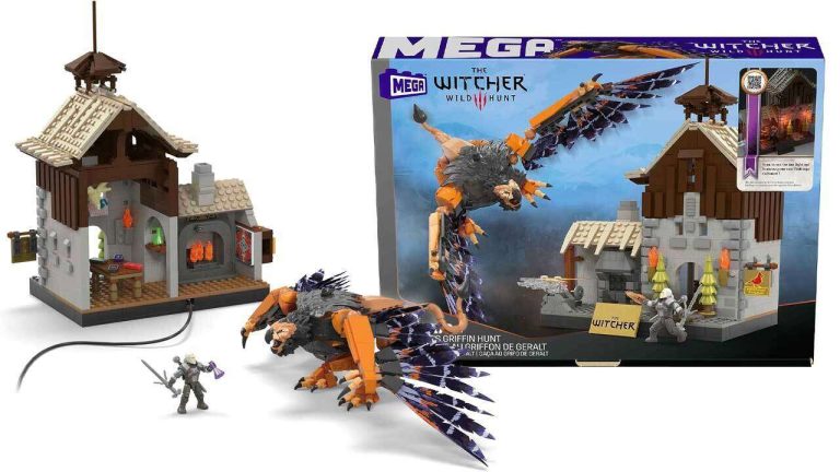 Le kit de construction Witcher 3 Mega Construx est à 60 % de réduction sur Amazon
