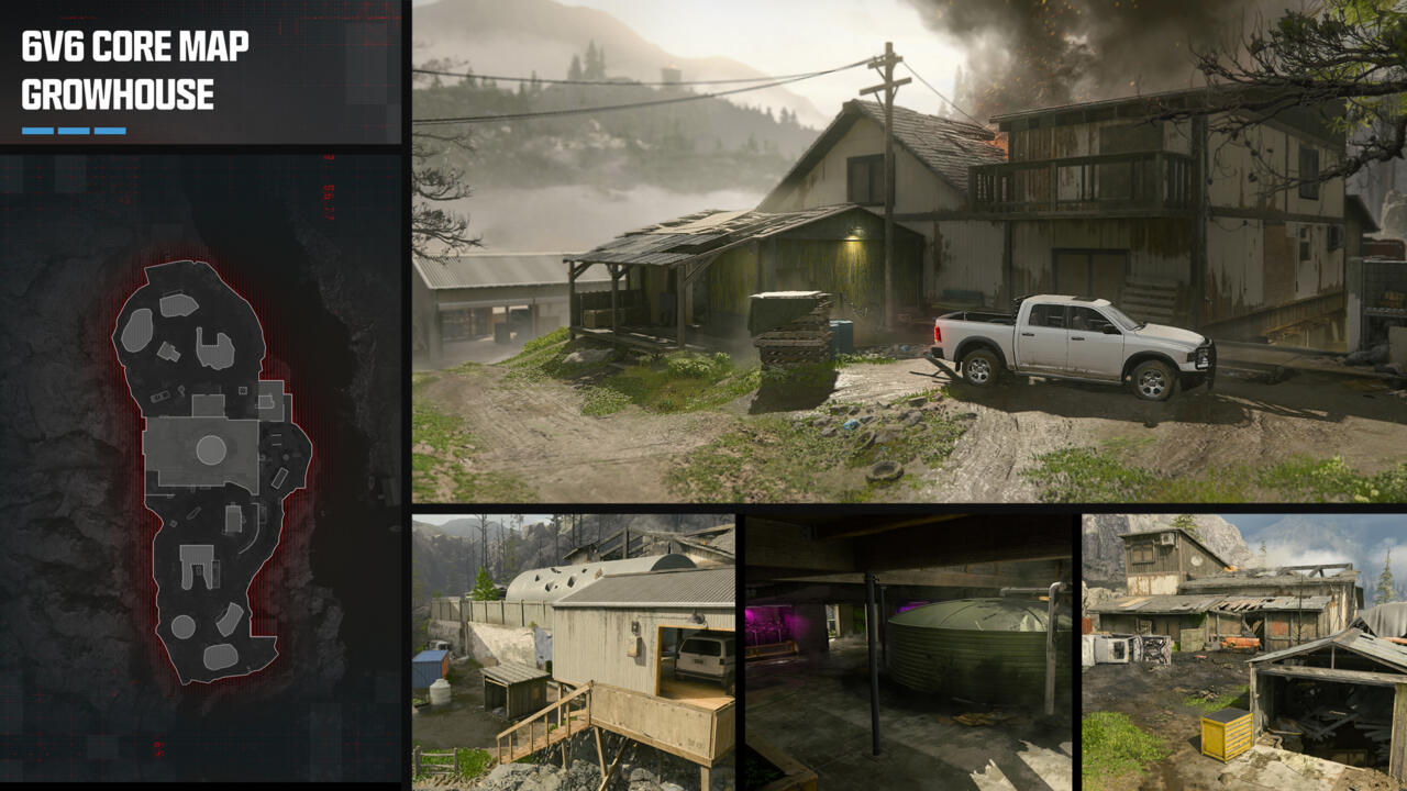 Growhouse arrive sur MW3