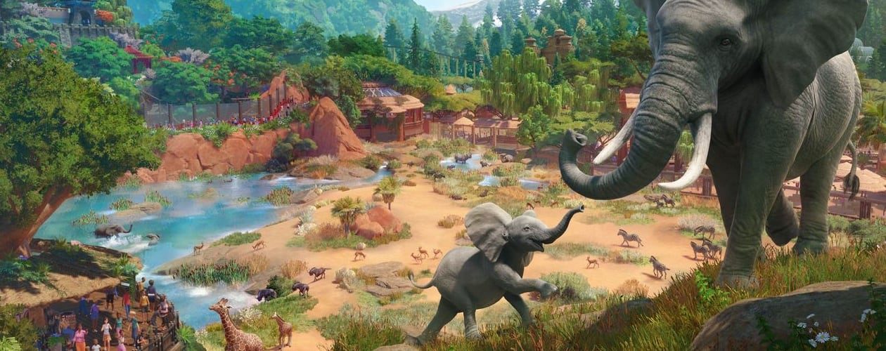 Planet Zoo Console Edition header