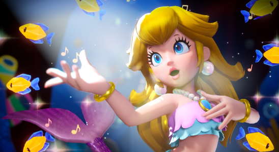 Princesse Peach : Showtime !  Critique - Princesse de l'Opéra