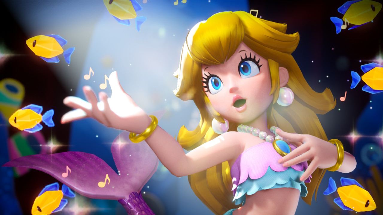  Princesse Peach : Showtime !  Critique - Princesse de l'Opéra
