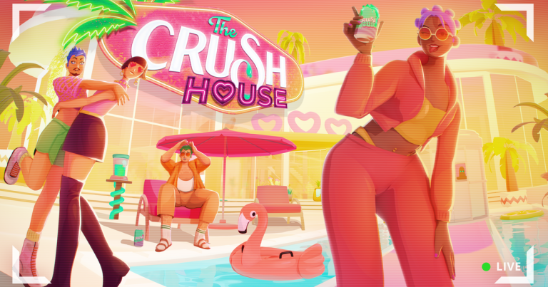 The Crush House est un "jeu de tir à la soif" à l'image de la production de télé-réalité
