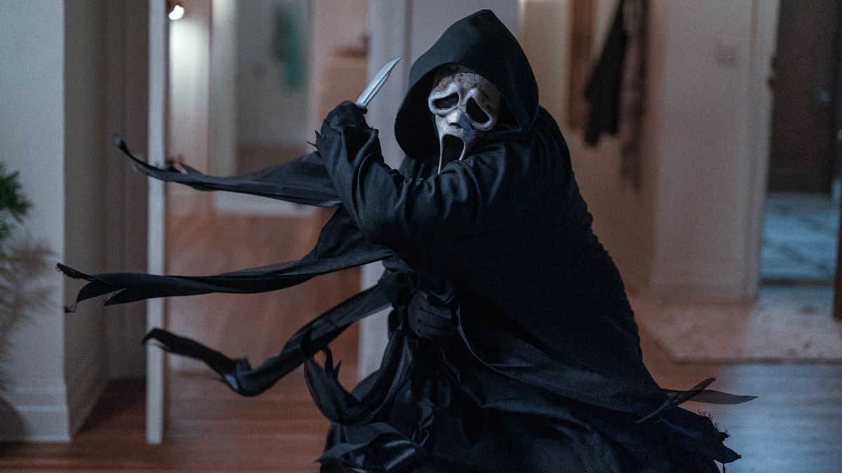 Ghostface in Scream VI