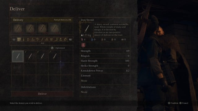 Donner des épées à Lennart dans Dragon's Dogma 2 La maison est l'endroit où se trouve le foyer