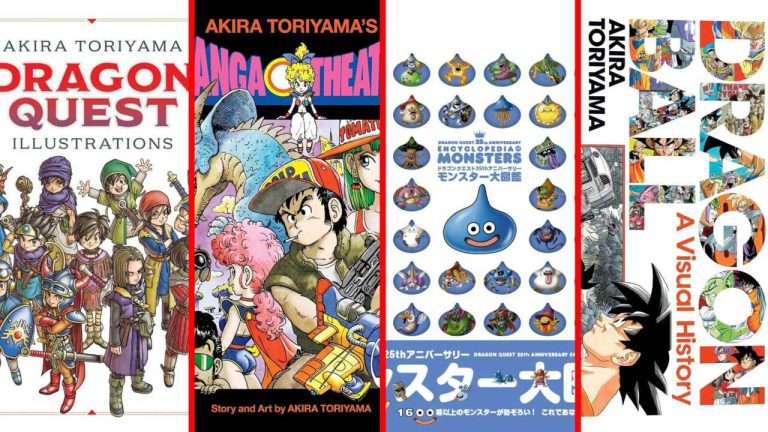 La collection d'illustrations Dragon Quest d'Akira Toriyama est en vente sur Amazon
