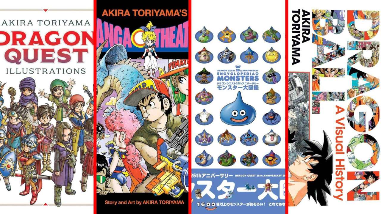 La collection d'illustrations Dragon Quest d'Akira Toriyama est en vente sur Amazon
